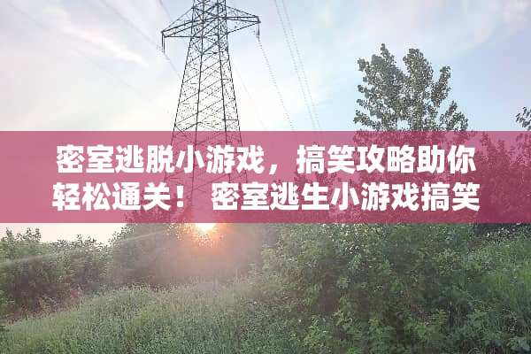 密室逃脱小游戏，搞笑攻略助你轻松通关！ 密室逃生小游戏搞笑攻略