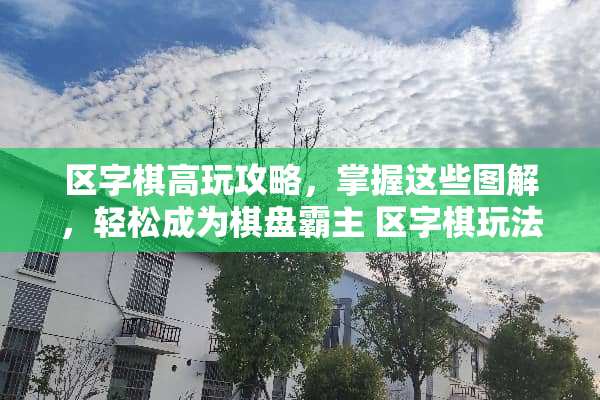 区字棋高玩攻略，掌握这些图解，轻松成为棋盘霸主 区字棋玩法图解