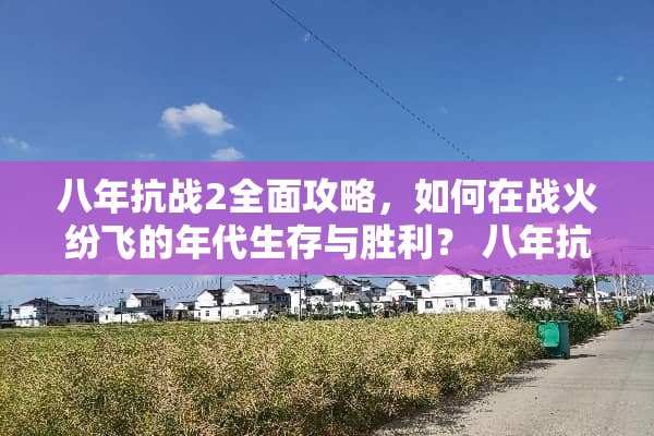 八年抗战2全面攻略，如何在战火纷飞的年代生存与胜利？ 八年抗战2攻略