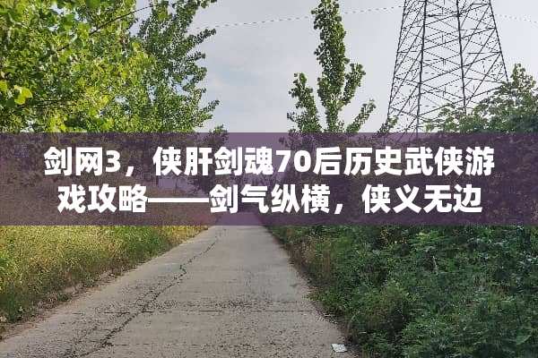 剑网3，侠肝剑魂70后历史武侠游戏攻略——剑气纵横，侠义无边 70后历史武侠游戏攻略