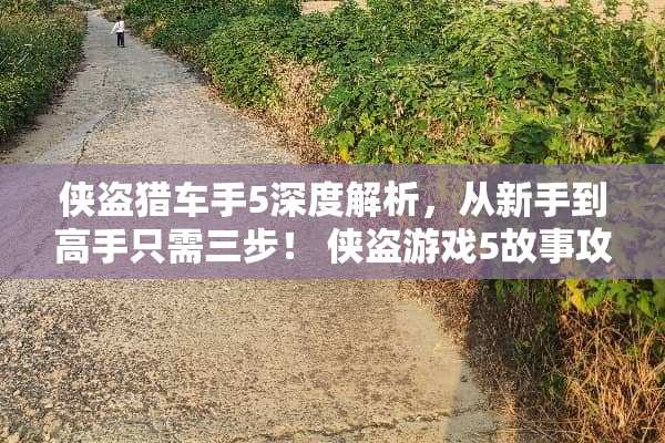 侠盗猎车手5深度解析，从新手到高手只需三步！ 侠盗游戏5故事攻略