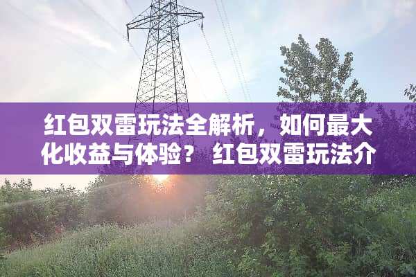 红包双雷玩法全解析，如何最大化收益与体验？ 红包双雷玩法介绍