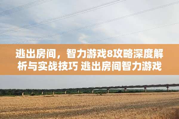 逃出房间，智力游戏8攻略深度解析与实战技巧 逃出房间智力游戏8攻略