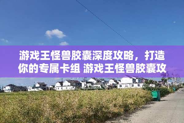 游戏王怪兽胶囊深度攻略，打造你的专属卡组 游戏王怪兽胶囊攻略