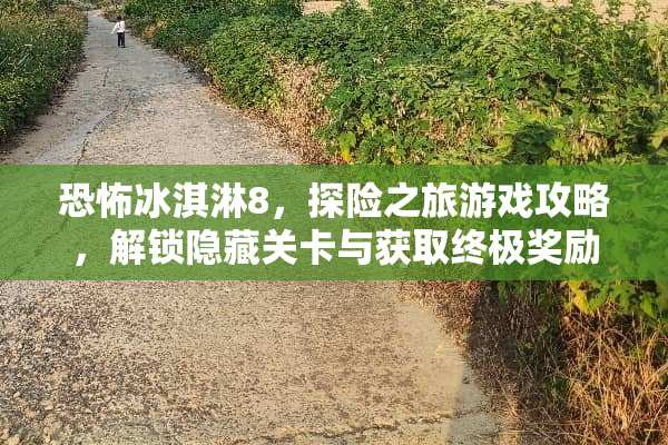 恐怖冰淇淋8，探险之旅游戏攻略，解锁隐藏关卡与获取终极奖励的秘诀 恐怖冰淇淋8游戏攻略