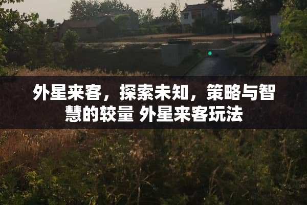 外星来客，探索未知，策略与智慧的较量 外星来客玩法