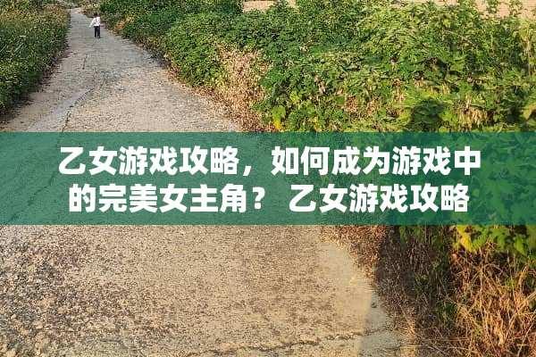 乙女游戏攻略，如何成为游戏中的完**主角？ 乙女游戏攻略