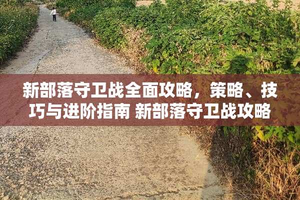 新部落守卫战全面攻略，策略、技巧与进阶指南 新部落守卫战攻略
