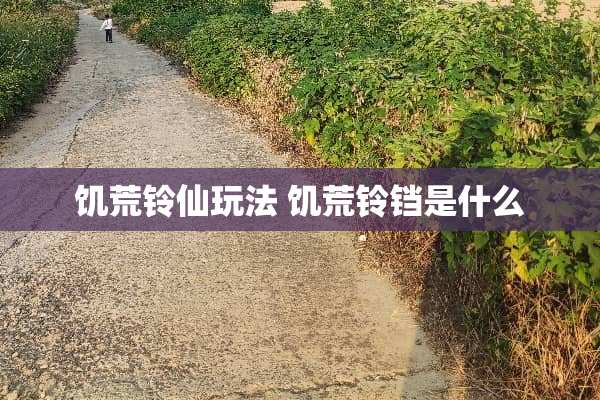 饥荒铃仙玩法 饥荒铃铛是什么