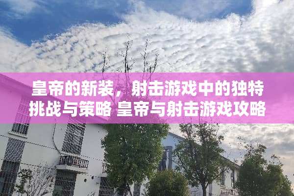 皇帝的新装，射击游戏中的独特挑战与策略 皇帝与射击游戏攻略