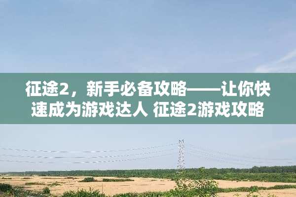 **2，新手必备攻略——让你快速成为游戏达人 **2游戏攻略