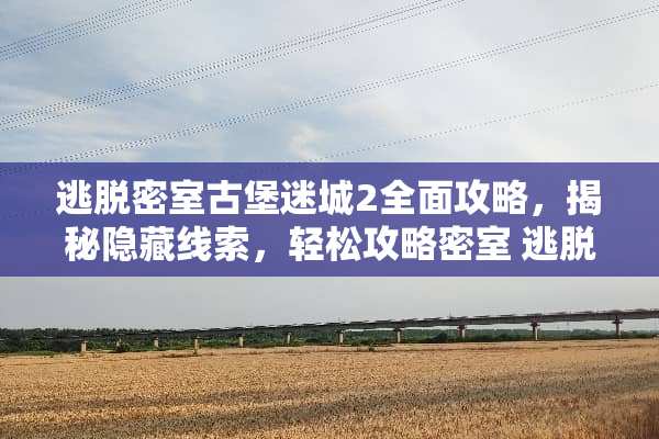 逃脱密室古堡迷城2全面攻略，揭秘隐藏线索，轻松攻略密室 逃脱密室古堡迷城2攻略