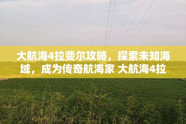 大航海4拉斐尔攻略，探索未知海域，成为传奇航海家 大航海4拉斐尔攻略