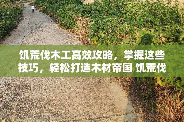 饥荒伐木工高效攻略，掌握这些技巧，轻松打造木材帝国 饥荒伐木工攻略