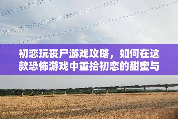 初恋玩丧尸游戏攻略，如何在这款恐怖游戏中重拾初恋的甜蜜与**？ 初恋玩丧尸游戏攻略