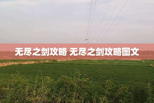 无尽之剑攻略 无尽之剑攻略图文