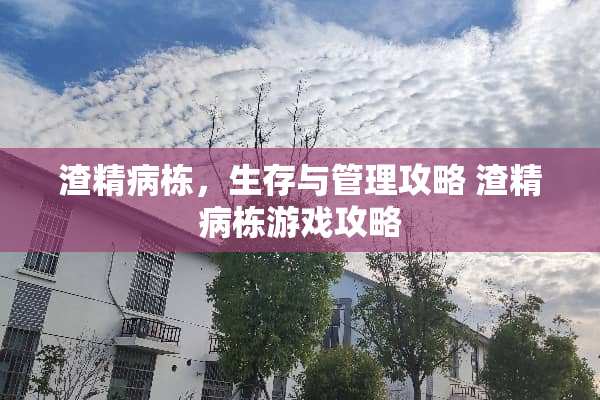 渣精病栋，生存与管理攻略 渣精病栋游戏攻略