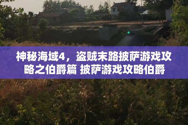 神秘海域4，盗贼末路披萨游戏攻略之伯爵篇 披萨游戏攻略伯爵