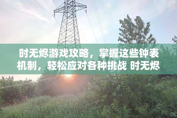 时无烬游戏攻略，掌握这些钟表机制，轻松应对各种挑战 时无烬游戏攻略钟