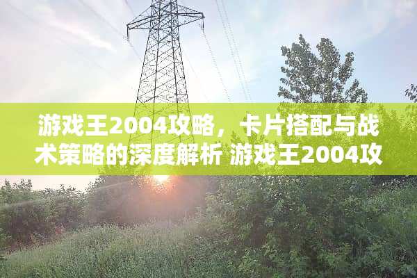 游戏王2004攻略，卡片搭配与战术策略的深度解析 游戏王2004攻略