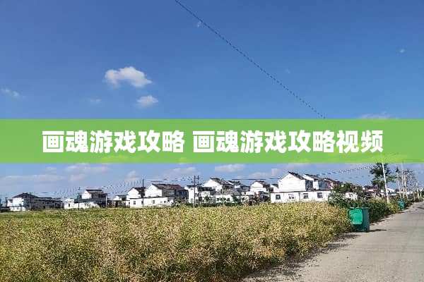 **游戏攻略**游戏攻略视频