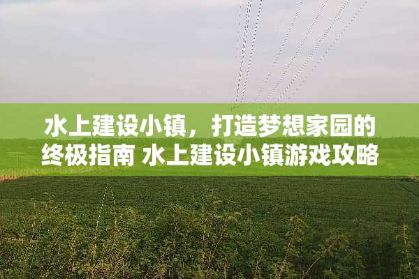 水上建设小镇，打造***园的终极指南 水上建设小镇游戏攻略