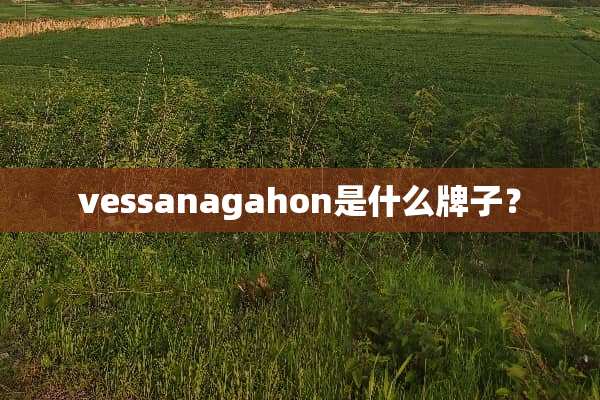 vessanagahon是什么牌子？