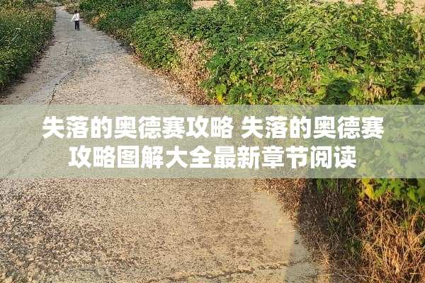失落的奥德赛攻略 失落的奥德赛攻略图解大全最新章节阅读