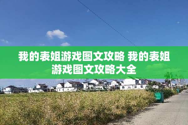 我的表姐游戏图文攻略 我的表姐游戏图文攻略大全