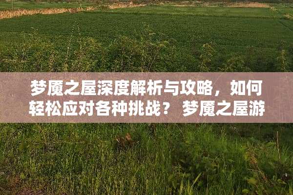 梦魇之屋深度解析与攻略，如何轻松应对各种挑战？ 梦魇之屋游戏攻略凸凸