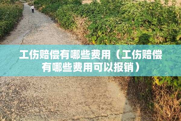 工伤赔偿有哪些费用（工伤赔偿有哪些费用可以报销）
