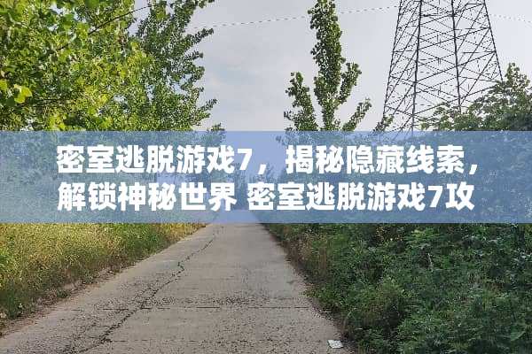 密室逃脱游戏7，揭秘隐藏线索，解锁神秘世界 密室逃脱游戏7攻略