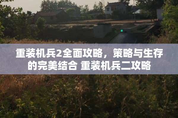 重装机兵2全面攻略，策略与生存的完美结合 重装机兵二攻略