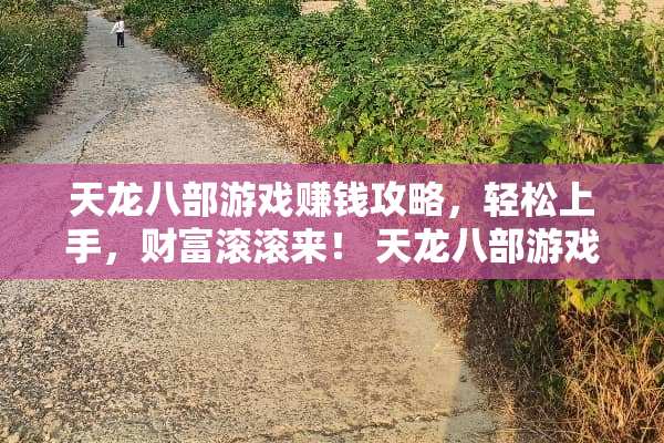 天龙八部游戏赚钱攻略，轻松上手，财富滚滚来！ 天龙八部游戏赚钱攻略