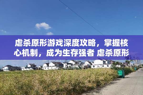 **原形游戏深度攻略，掌握核心机制，成为生存强者**原形攻略
