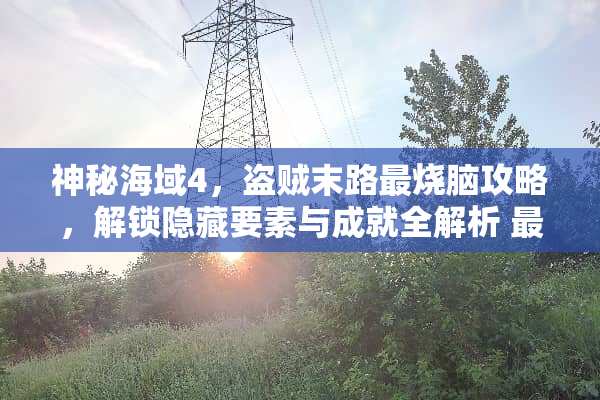 神秘海域4，盗贼末路最烧脑攻略，解锁隐藏要素与成就全解析 最烧脑的游戏攻略