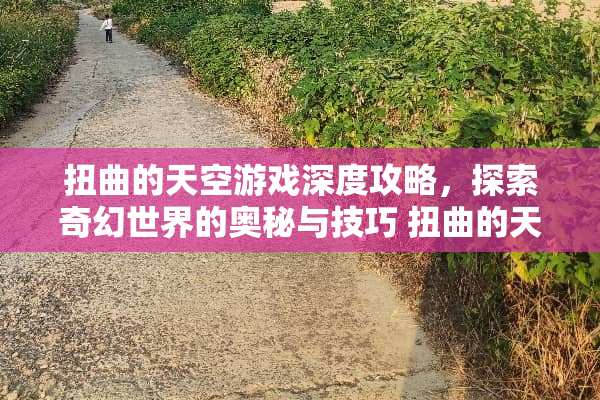 扭曲的天空游戏深度攻略，探索奇幻世界的奥秘与技巧 扭曲的天空游戏攻略