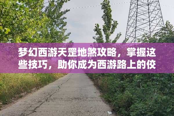 梦幻西游天罡地煞攻略，掌握这些技巧，助你成为西游路上的佼佼者 梦幻西游天罡地煞攻略