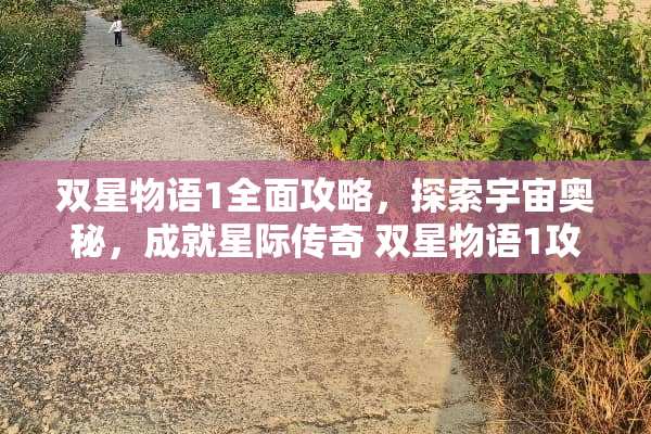 双星物语1全面攻略，探索宇宙奥秘，成就星际传奇 双星物语1攻略