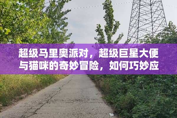 超级马里奥派对，超级巨星大便与猫咪的奇妙冒险，如何巧妙应对各种挑战？ 大便与猫咪的游戏攻略