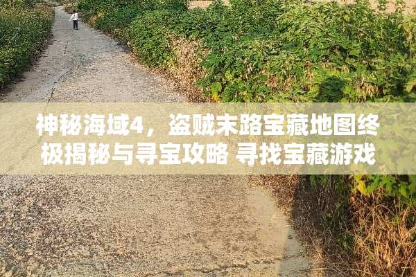 神秘海域4，盗贼末路宝藏地图终极揭秘与寻宝攻略 寻找宝藏游戏攻略地图