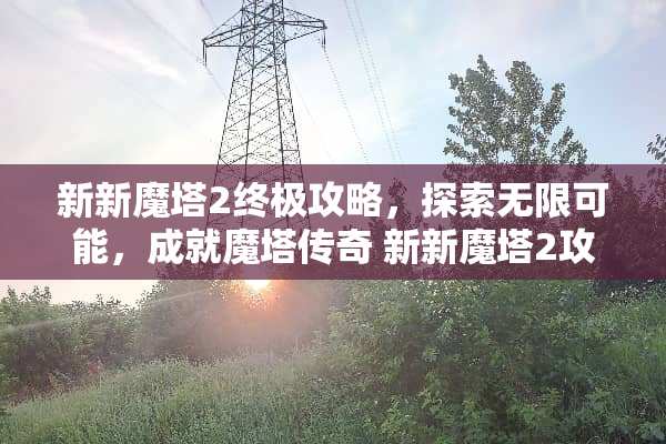 新新魔塔2终极攻略，探索无限可能，成就魔塔传奇 新新魔塔2攻略