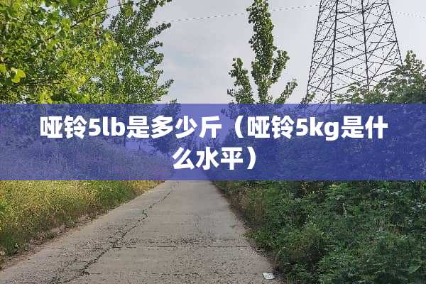 哑铃5lb是多少斤（哑铃5kg是什么水平）
