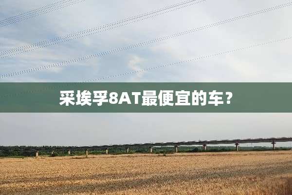 采埃孚8AT最便宜的车？