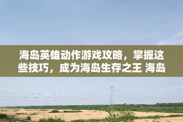 海岛英雄动作游戏攻略，掌握这些技巧，成为海岛生存之王 海岛英雄动作游戏攻略