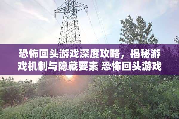 恐怖回头游戏深度攻略，揭秘游戏机制与隐藏要素 恐怖回头游戏攻略