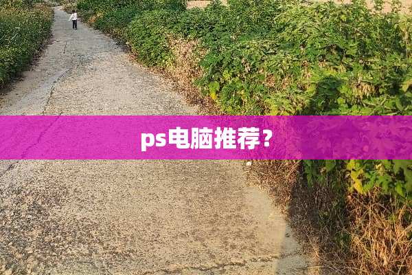 ps电脑推荐？