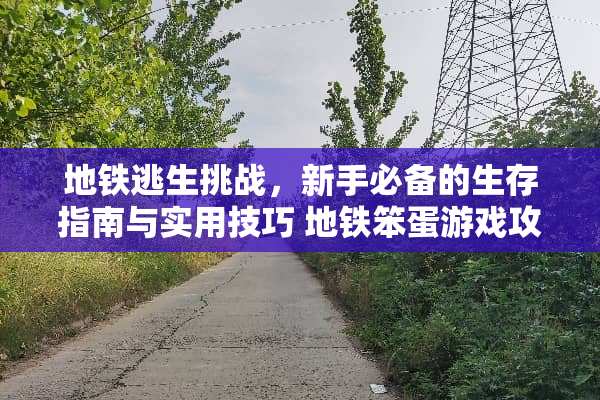 地铁逃生挑战，新手必备的生存指南与实用技巧 地铁笨蛋游戏攻略