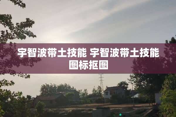 宇智波带土技能 宇智波带土技能图标抠图