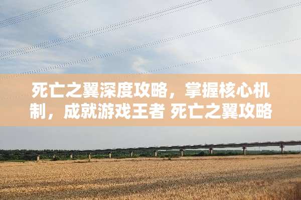 死亡之翼深度攻略，掌握核心机制，成就游戏王者 死亡之翼攻略